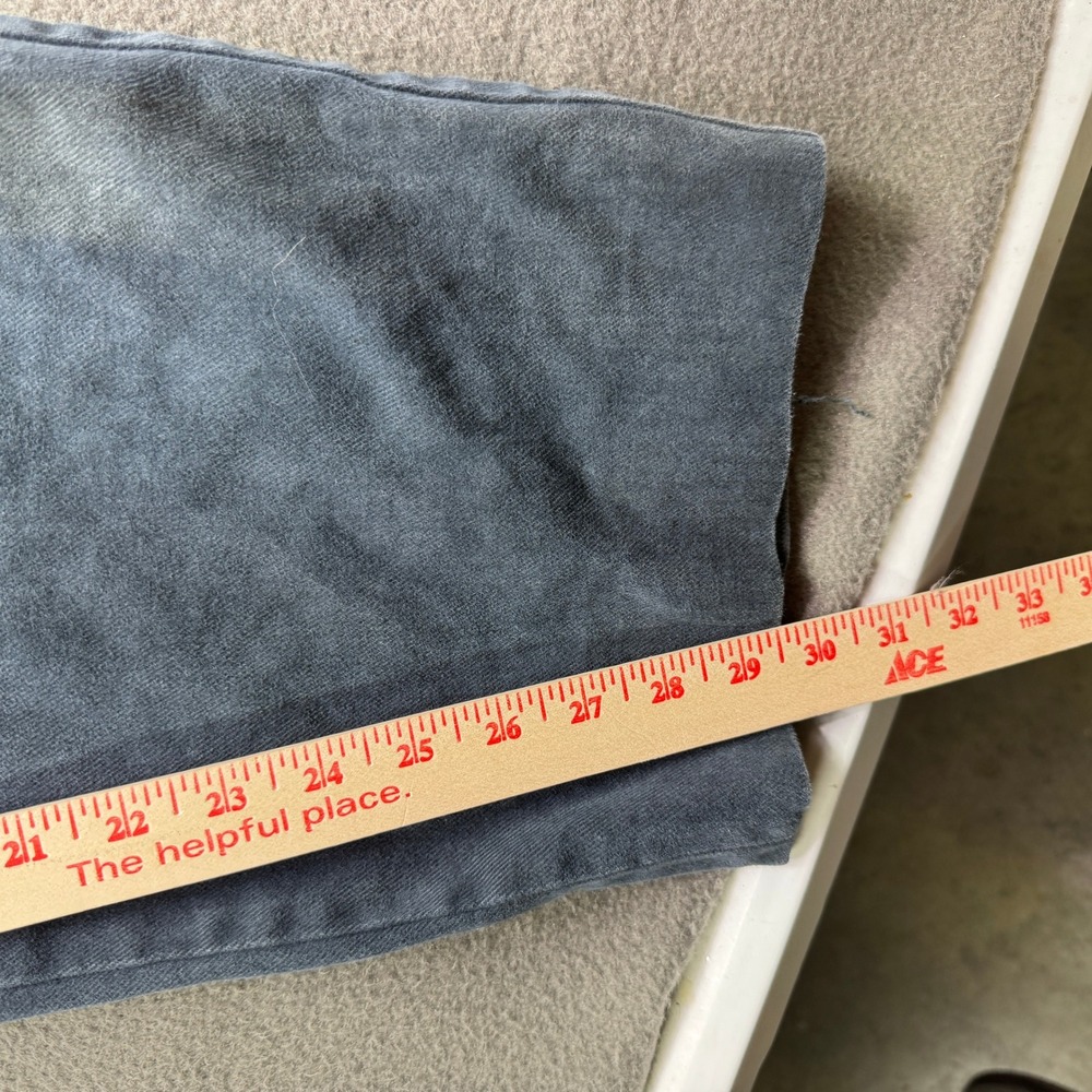 Faconnable Trousers Mens 36 Blue Chino Pleated Plaid Lining Classic Prep Blue - Picture 5 of 12